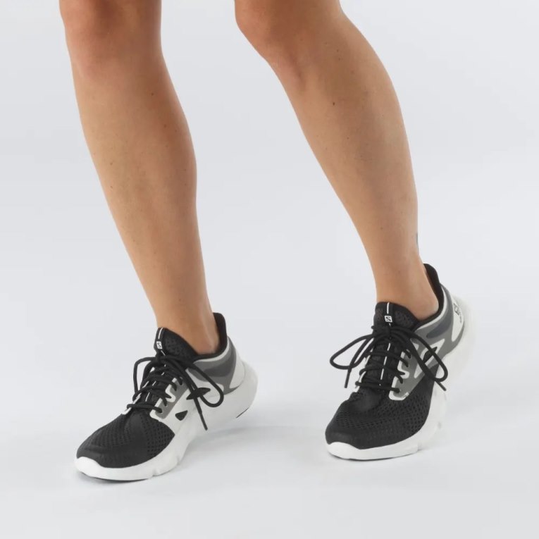 Salomon Predict Mod Women's Running Shoes Black / White | CA 75Q68